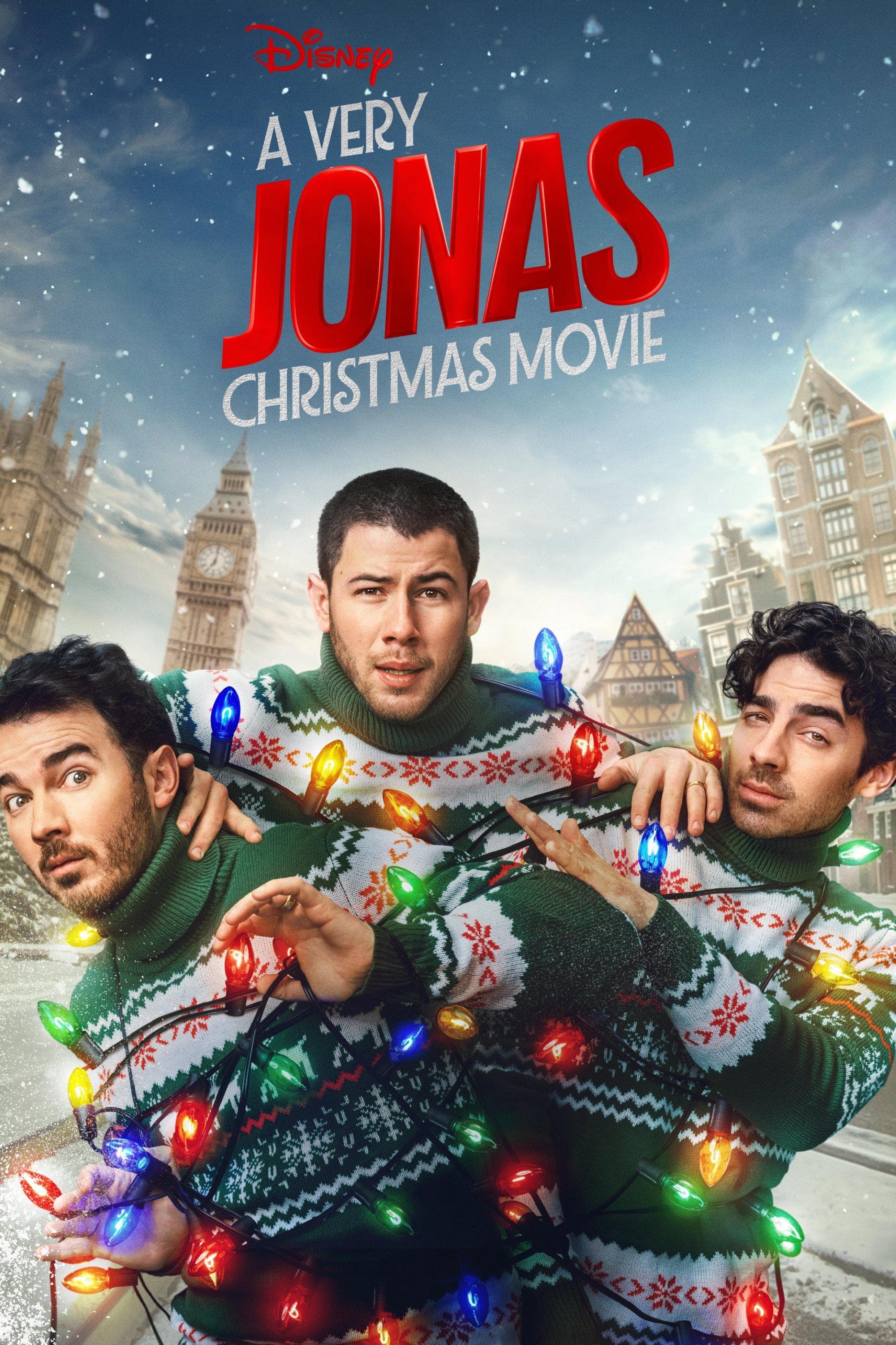 Muôn Kiểu Giáng Sinh Cùng Anh Em Nhà Jonas
