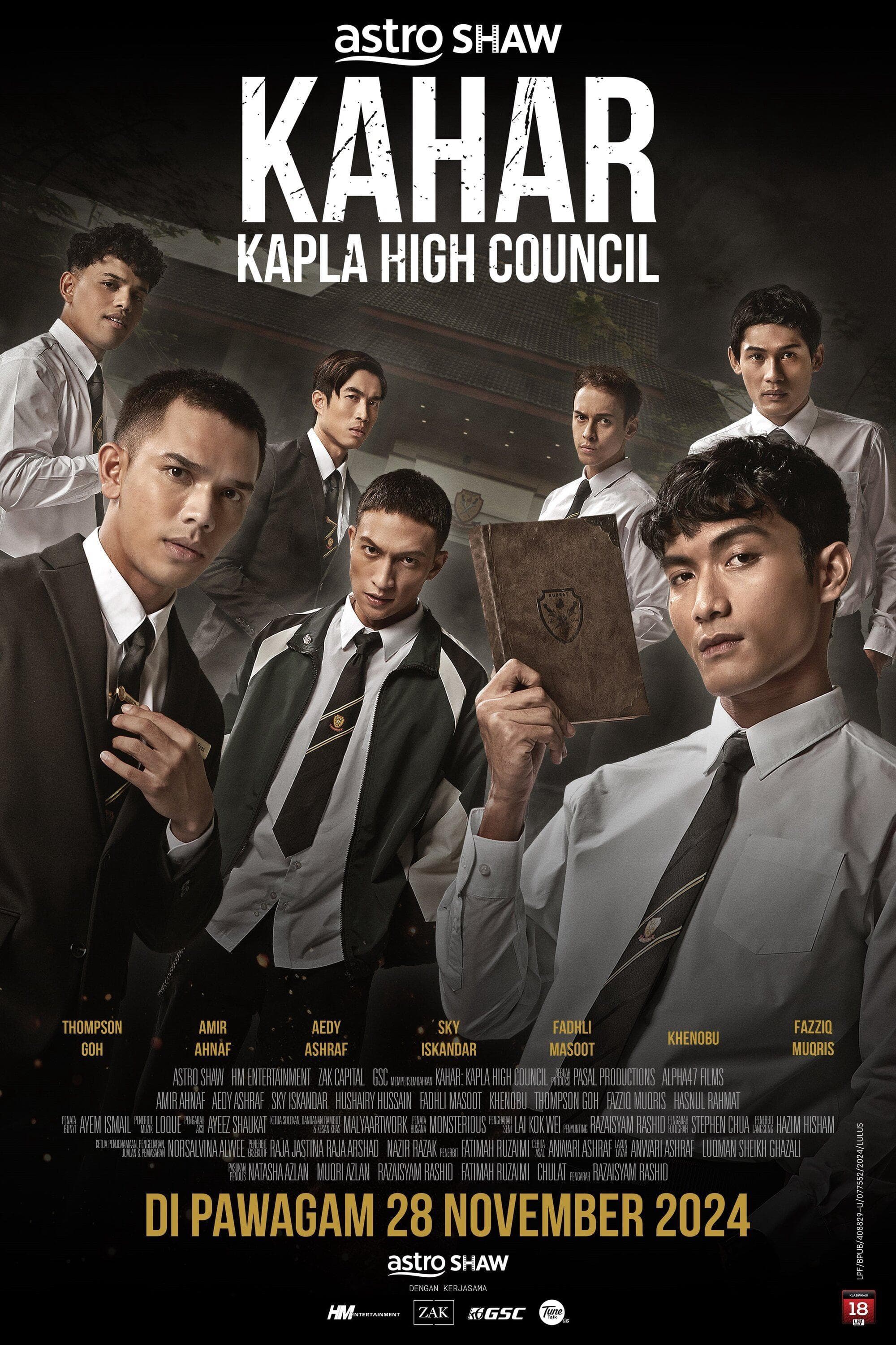 Kahar: Hội đồng trung học Kapla