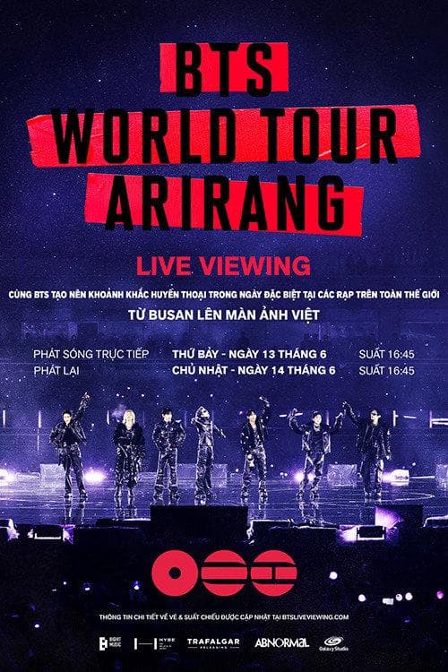 BTS World Tour ‘Arirang’ tại Busan: Xem trực tiếp